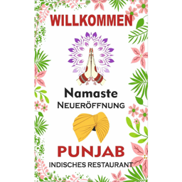 Punjab Indisches Restaurant & Lieferservice logo.